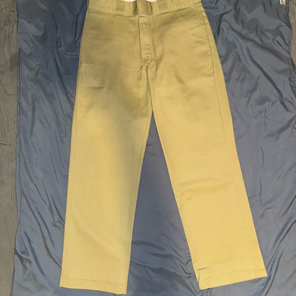 Men's Tan Dickies Pants